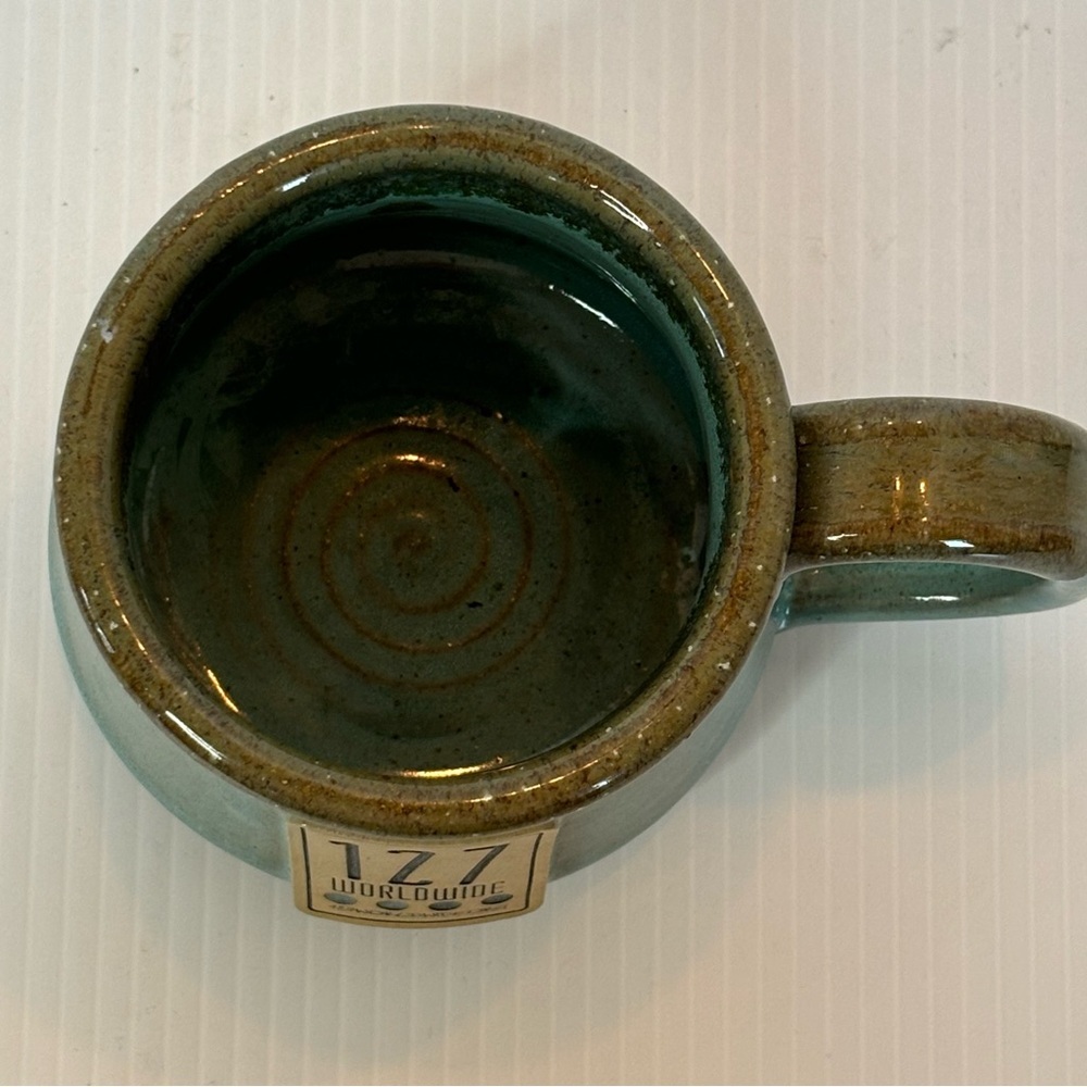 Sunset Hill Stoneware coffee mug Handmade In WI - Picture 5 of 8